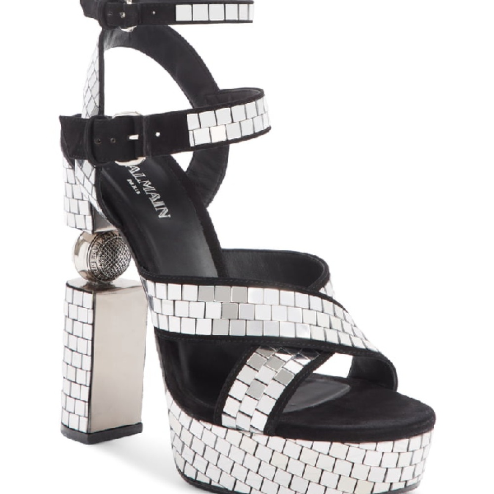 LOOKING FOR Balmain jeni disco heel  42